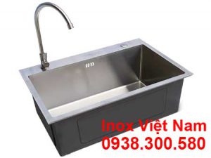 Chậu Rửa Âm Bàn Inox 1 Ngăn CR-102