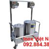 Nồi Nấu Phở Điện Đôi Liền Bệ 20L - 60L