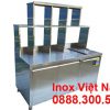 Quầy Bar Trà Sữa Inox QB-27