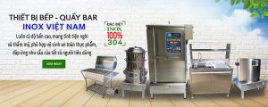 Inox Việt Nam - Đơn vị chuyên cung cấp các thiết bị bếp công nghiệp giá tốt tại TPHCM. Tư vấn thiết kế bếp nhà hàng chuyên nghiệp giá tốt uy tín chất lượng.