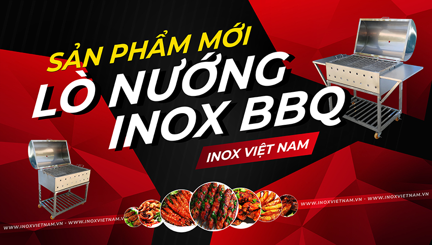 Lò nướng than inox, bếp nướng bbq, lò quay gà vịt chất lượng giá tốt chỉ có tại Thiết bị bếp inox công nghiệp.