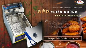 Mua bếp chiên nhúng loại nào tốt? Mua bếp chiên nhúng điện có tốt không? Địa chỉ mua bếp chiên nhúng công nghiệp, máy chiên gà công nghiệp, giá tốt tại TPHCM.