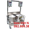 Bộ Nồi Tráng Bánh Cuốn Bằng Điện