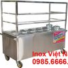 Tủ Hâm Nóng Thức Ăn 10 Khay 2 Nồi TH-18N