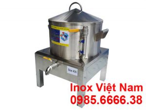 Nồi Hấp Bánh Bèo Bằng Điện Công Nghiệp