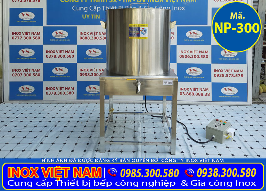 Mua nồi nấu phở công nghiệp, nồi nấu phở bằng điện bao nhiêu tiền?