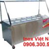 Quầy Hâm Nóng Thức Ăn 12 Khay 2 Nồi TH-17N