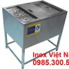 Thùng Đựng Đá Inox Có Khay Topping TD-TP19