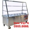 Tủ Giữ Nóng Thức Ăn 12 Khay 2 Nồi 3 Tầng TH-16N