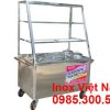 Tủ Hâm Nóng Thức Ăn 6 Khay 2 Nồi 3 Tầng TH-20N