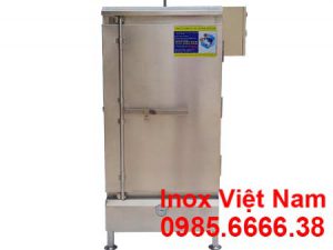 Tủ Hấp Bánh Bao 10 Khay Bằng Điện & Gas THBB-10K