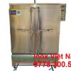 Tủ Hấp Bánh Bao Mini Dùng Điện & Gas 16 Khay THBB-16K