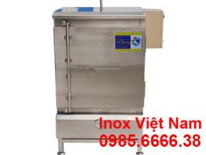 Mua tủ hấp bánh bao 6 khay công nghiệp bằng điện & gas giá bao nhiêu?