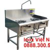 Bếp Á 2 Họng Đốt Thấp Áp BA-20