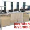 Quầy Bar Inox 2m5 QB-31