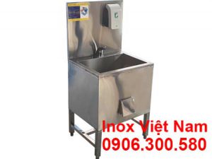 Chậu Rửa Inox Đơn Có Bình Xà Phòng CR-39