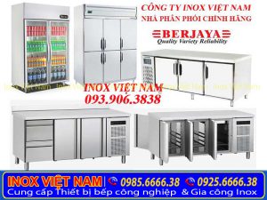 Báo giá tủ mát, tủ đông, tủ lạnh công nghiệp chính hãng Berjaya.