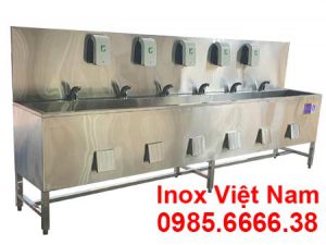 Máng Rửa Tay Inox Công Nghiệp CR-38
