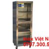 Tủ bếp inox cánh kính chứa đồ TUI-19.