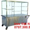 Xe bán hủ tiếu inox XBP-03.
