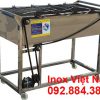 Lò Nướng Inox 4 Xiên Tự Động Quay LN-12