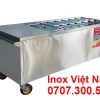 Quầy hâm nóng thức ăn 13 khay TH-22.