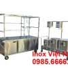 Xe Bán Hủ Tiếu Phở Inox XBP-06