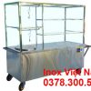 Xe Bán Phở Inox XBP-04