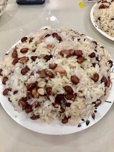 Cách nấu xôi lạc bằng xửng hấp xôi công nghiệp.