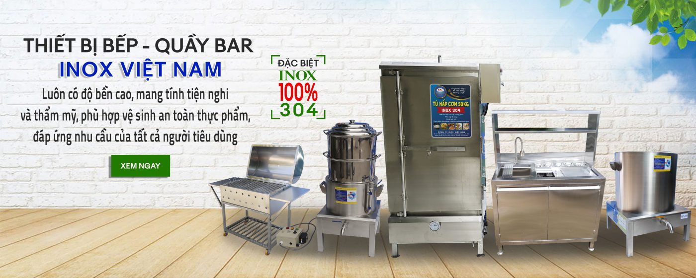 nhà cung cấp thiết bị inox nhà bếp