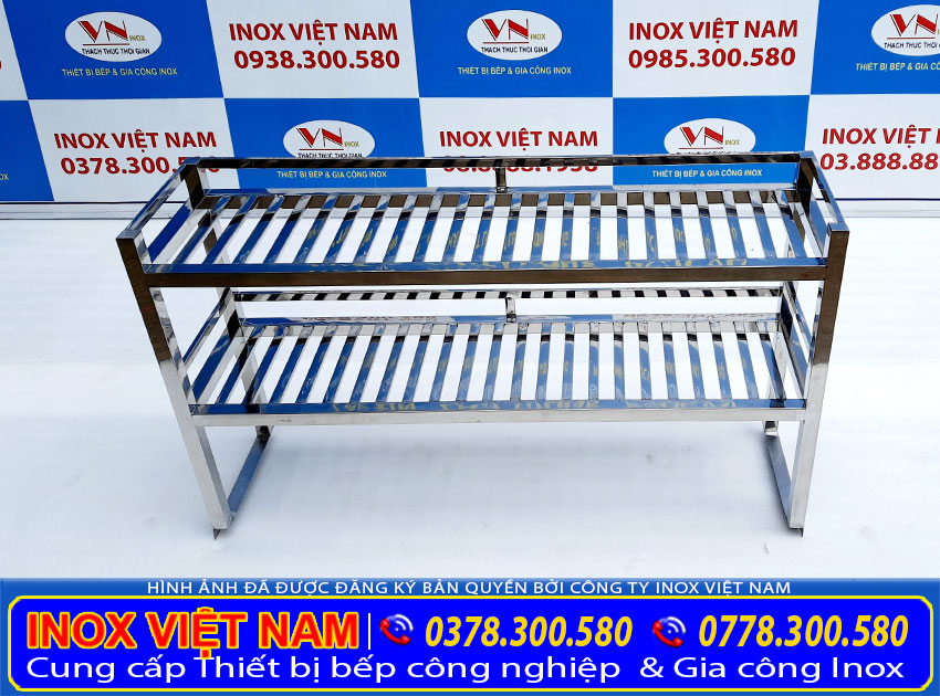 Kệ Úp Chén Dĩa 3 Tầng ROMATEK Cho Tủ Bếp Trên Inox SS304 | Shopee Việt Nam