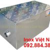 bẫy tách mỡ inox công nghiệp lắp âm sàn 900 lít BM-A900