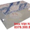 Bể Tách Mỡ Inox Lắp Âm Sàn 950 Lít BM-A950