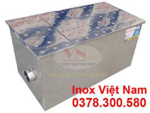 Bể Tách Mỡ Inox Lắp Âm Sàn 950 Lít BM-A950