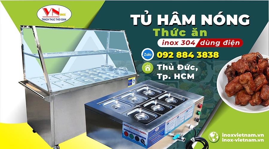 Có nên mua tủ hâm nóng thức ăn không? Giải pháp giữ món ăn luôn nóng ngon và chuyên nghiệp